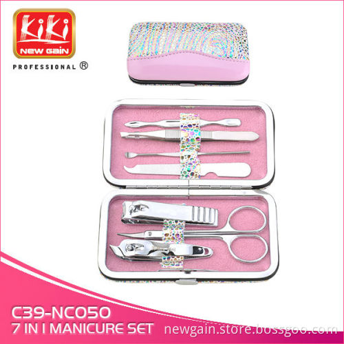 Perfessional Nail Care Product.Nail Care Accessories.7 In 1 Manicure Set